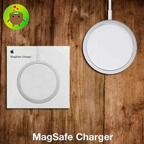 Использование зарядного устройства MagSafe с моделями iPhone 12 | MK00228