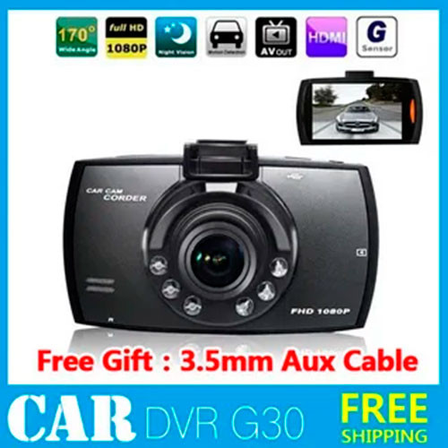 Видеорегистратор ADVANCED PORTABLE CAR CAMCORDER FULL HD 1080P | MK00233