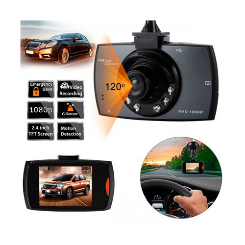 Видеорегистратор ADVANCED PORTABLE CAR CAMCORDER FULL HD 1080P | MK00233