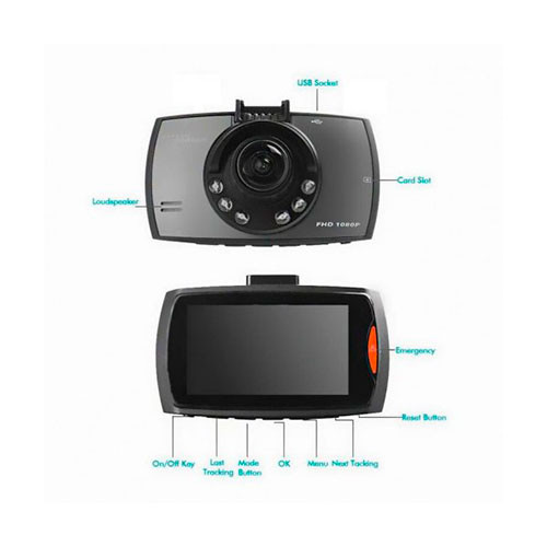 Видеорегистратор ADVANCED PORTABLE CAR CAMCORDER FULL HD 1080P | MK00233