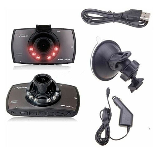 Видеорегистратор ADVANCED PORTABLE CAR CAMCORDER FULL HD 1080P | MK00233