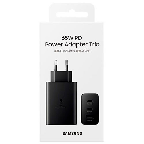 Блок питания Trio с функцией быстрой зарядки 65W оригинальный | MK01134