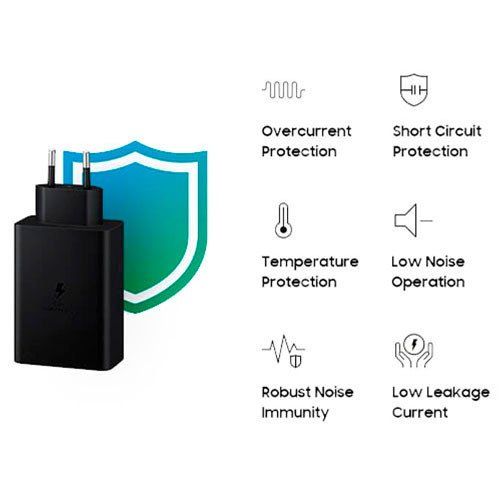 Блок питания Trio с функцией быстрой зарядки 65W оригинальный | MK01134