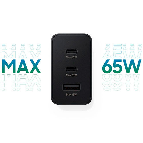 Блок питания Trio с функцией быстрой зарядки 65W оригинальный | MK01134