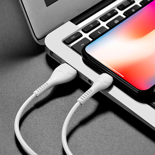 HOCO Кабель передачи данных прочный USB-кабель для зарядки iPhone/Tyepe-C/Micro/ данных мобильного телефона | MK01292