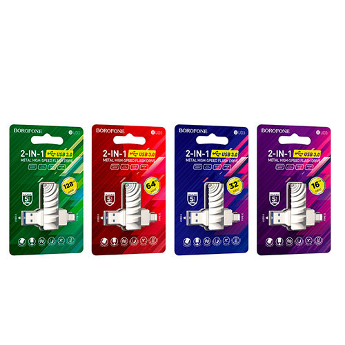 BOROFONE Hoco Type-C Высокоскоростной мобильный телефон USB Flash Drive Music U Disk 16GB | MK01297
