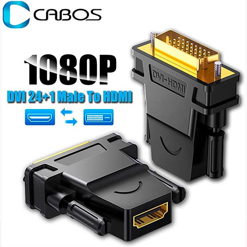 Переходник DVI(m) 24+1 - HDMI(f) UGREEN | MK01097