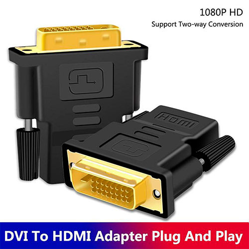 Переходник DVI(m) 24+1 - HDMI(f) UGREEN | MK01097