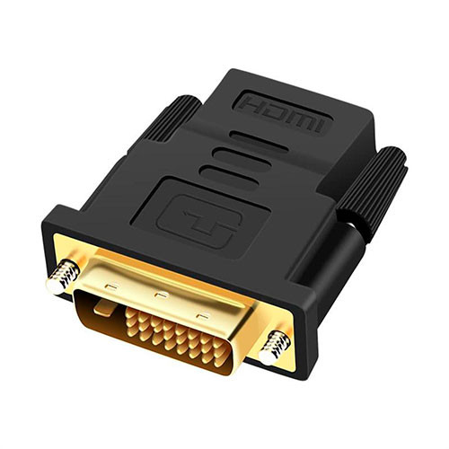 Переходник DVI(m) 24+1 - HDMI(f) UGREEN | MK01097