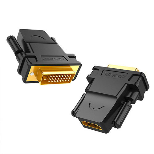 Переходник DVI(m) 24+1 - HDMI(f) UGREEN | MK01097