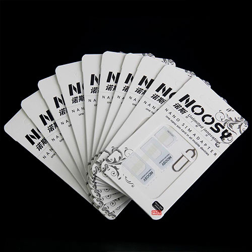 Адапте Nano Micro к Mini SIM 4 в 1 | MK00608