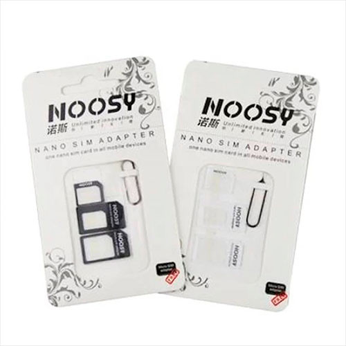 Адапте Nano Micro к Mini SIM 4 в 1 | MK00608