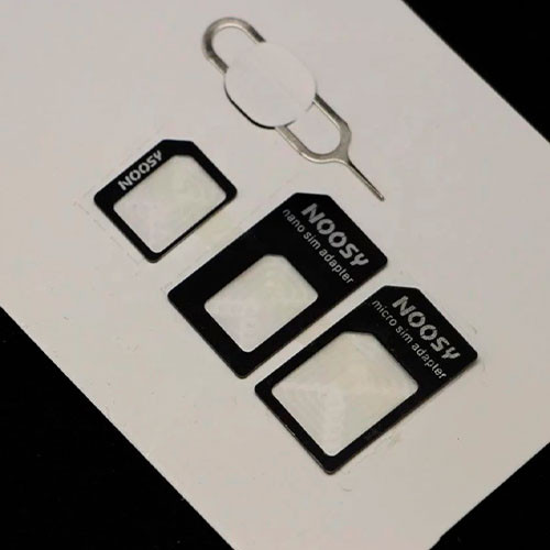 Адапте Nano Micro к Mini SIM 4 в 1 | MK00608