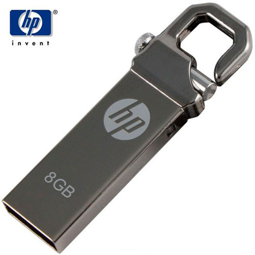 Флешка-накопитель HP 8 GB   v250w USB-накопитель из нержавеющей стали | MK01014