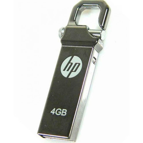 Флешка-накопитель HP 4 GB  v250w USB-накопитель из нержавеющей стали | MK01015