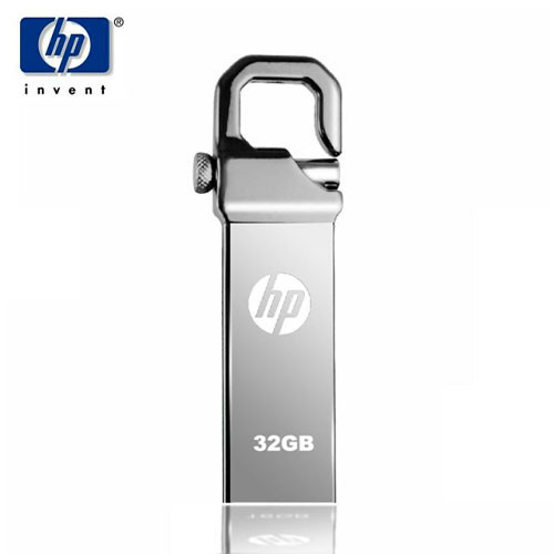 32 ГБ / USB-диск HP v250w из нержавеющей стали / высококачественный флэш-диск / реальная мощность | MK01013