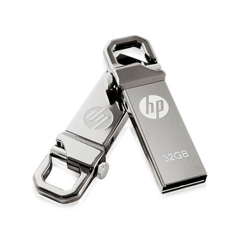 32 ГБ / USB-диск HP v250w из нержавеющей стали / высококачественный флэш-диск / реальная мощность | MK01013