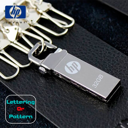 32 ГБ / USB-диск HP v250w из нержавеющей стали / высококачественный флэш-диск / реальная мощность | MK01013