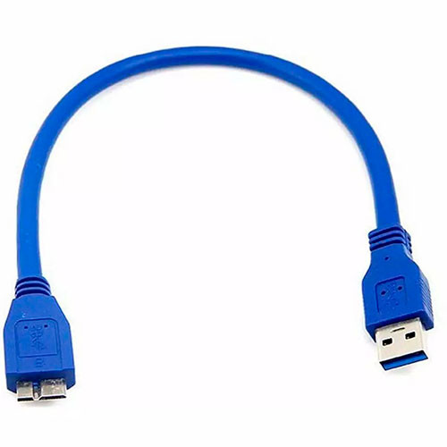 Кабель Micro USB 1,5 м, кабель USB 3.0 Type A Male to Micro B для жесткого диска камеры Samsung Galaxy S5 Note 3 | MK00768