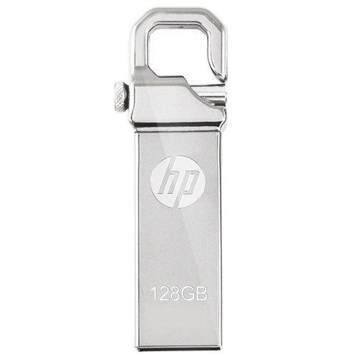 Флeшка-диск HP 128 GB / USB-диск v250w из нержавеющей стали | MK01012