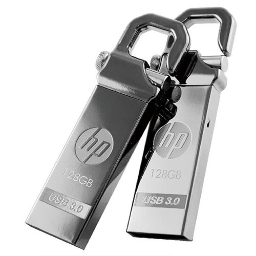 Флeшка-диск HP 128 GB / USB-диск v250w из нержавеющей стали | MK01012