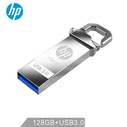 Флeшка-диск HP 128 GB / USB-диск v250w из нержавеющей стали | MK01012