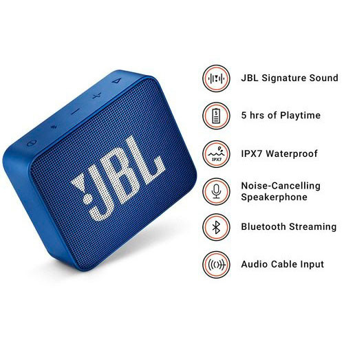 Bluetooth-динамик JBL GO 2 JBLGO | MK00329