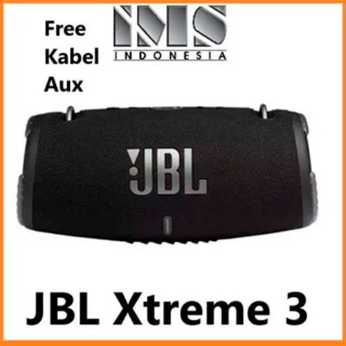 JBL Xtreme 3 Portable Bluetooth Speaker - черный 1:1 | MK00466