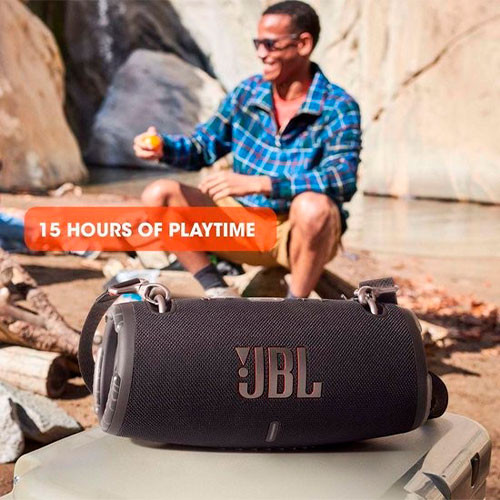 JBL Xtreme 3 Portable Bluetooth Speaker - черный 1:1 | MK00466