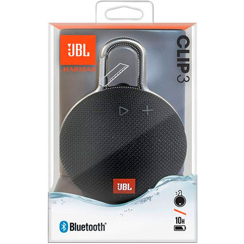 JBL Clip 3 портативная Bluetooth колонка | MK00325