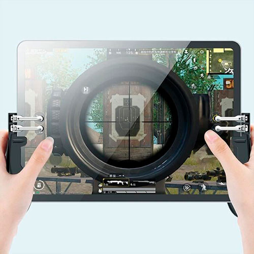Триггеры для  Ipad, Шесть пальцев Pubg контроллер L1 R1 джойстик | MK00191