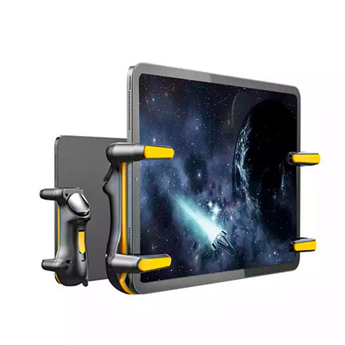 Триггер для планшета iPad, универсальный конденсатор постоянной емкости L1R1, кнопка стрельбы, триггер, джойстик для мобильного телефона | MK00193