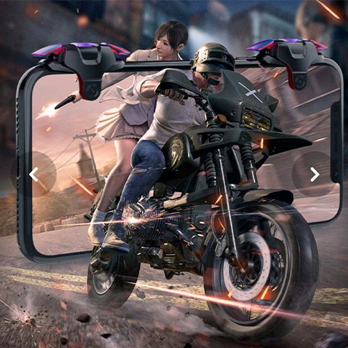 Металлический джойстик для игры PUBG. | MK00457