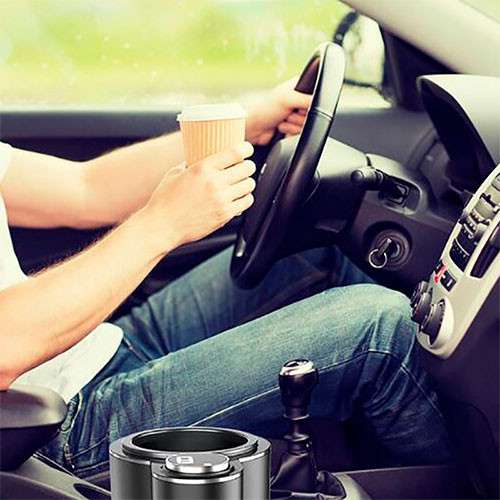 Автомобильный охлаждающий стакан 2 в 1, автомобильный офисный охладитель с подогревом, умный автомобиль | MK00471