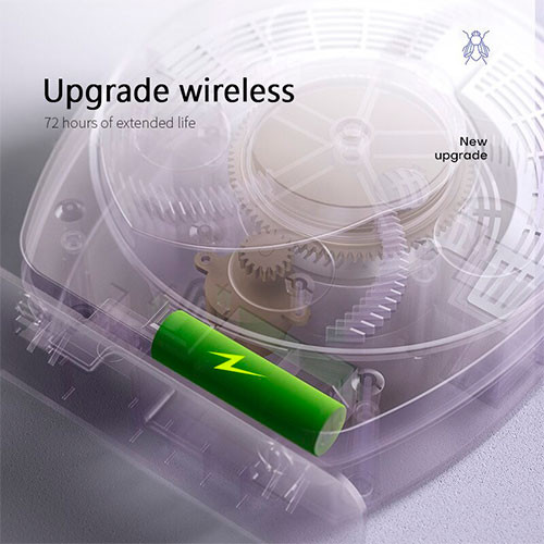 Ловушка для мух, автоматическая, USB, ловушка | MK00727