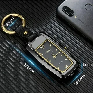 Автомобильный брелок для ключей Многофункциональная зажигалка для часов с подсветкой USB зарядка для курения | MK00997