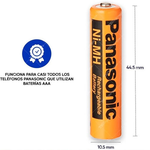 Аккумуляторы Panasonic Aaa 700mah | MK01064