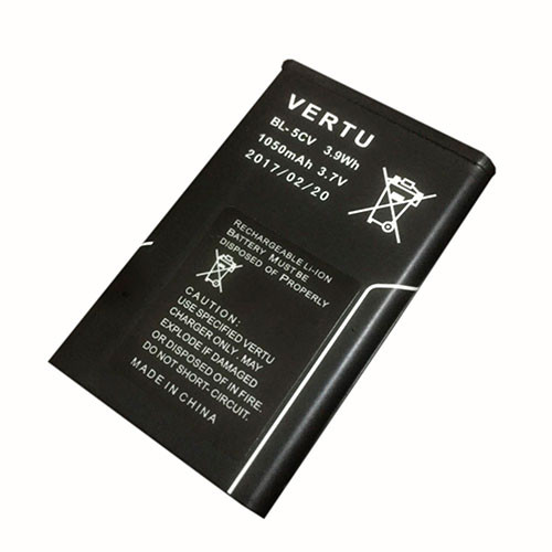 Аккумулятор Vertu (BL-5V) 1050mAh Li-ion Original | MK00553