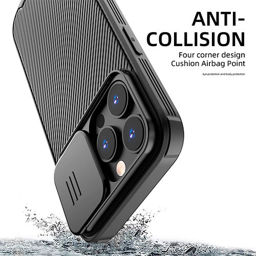 Магнитная присоска с открывающимся окном защищает объектив для iPhone 14 pro 14 pro max | MK01276