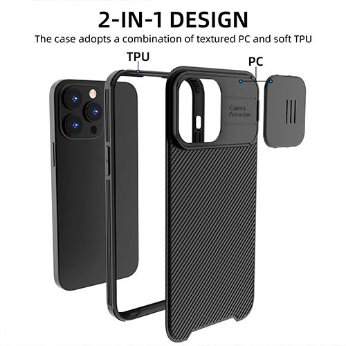 Магнитная присоска с открывающимся окном защищает объектив для iPhone 14 pro 14 pro max | MK01276