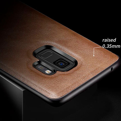 Чехол для Samsung S9 / S9 Plus Кожаный | MK00980