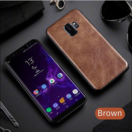 Чехол для Samsung S9 / S9 Plus Кожаный | MK00980
