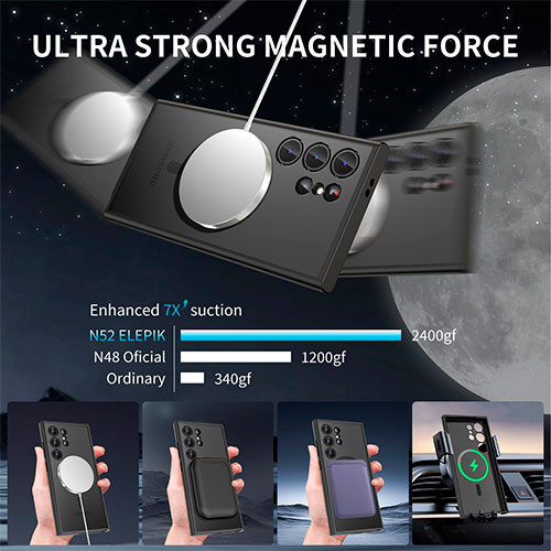 Чехла для  Samsung S24 / S24 Ultra | MK02124