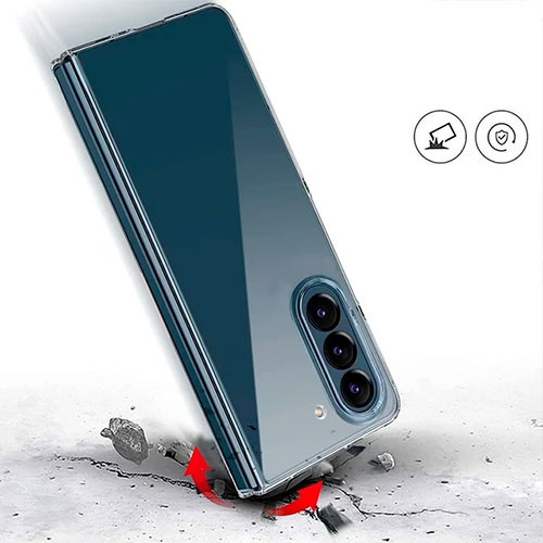 Прозрачный чехол для Samsung Galaxy Z Fold 5 | MK01341