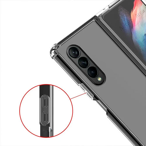 Прозрачный чехол для Samsung Galaxy Z Fold 5 | MK01341