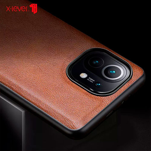 Чехол для Redmi 11 Кожаный | MK00980