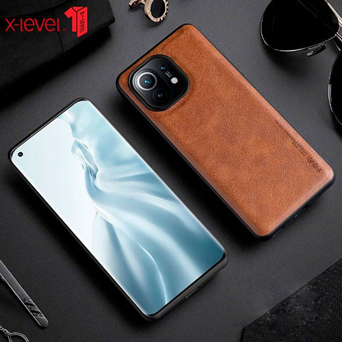 Чехол для Redmi 11 Кожаный | MK00980