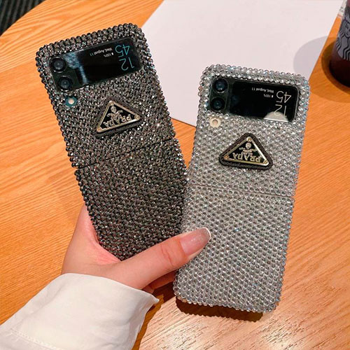 Чехол для Samsung Galaxy Z Flip 4  PRADO /Z Flip 5 PRADO | MK00836