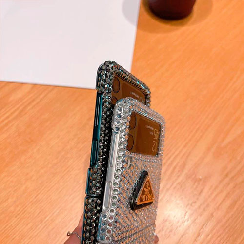 Чехол для Samsung Galaxy Z Flip 4  PRADO /Z Flip 5 PRADO | MK00836