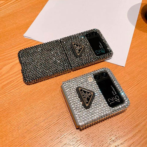 Чехол для Samsung Galaxy Z Flip 4  PRADO /Z Flip 5 PRADO | MK00836